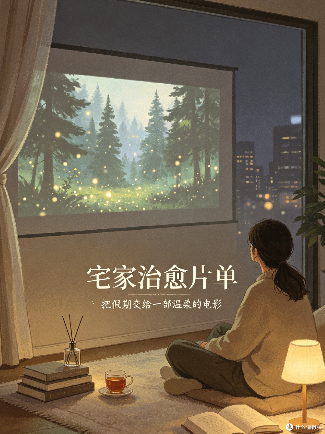 双节宅家治愈系影片推荐