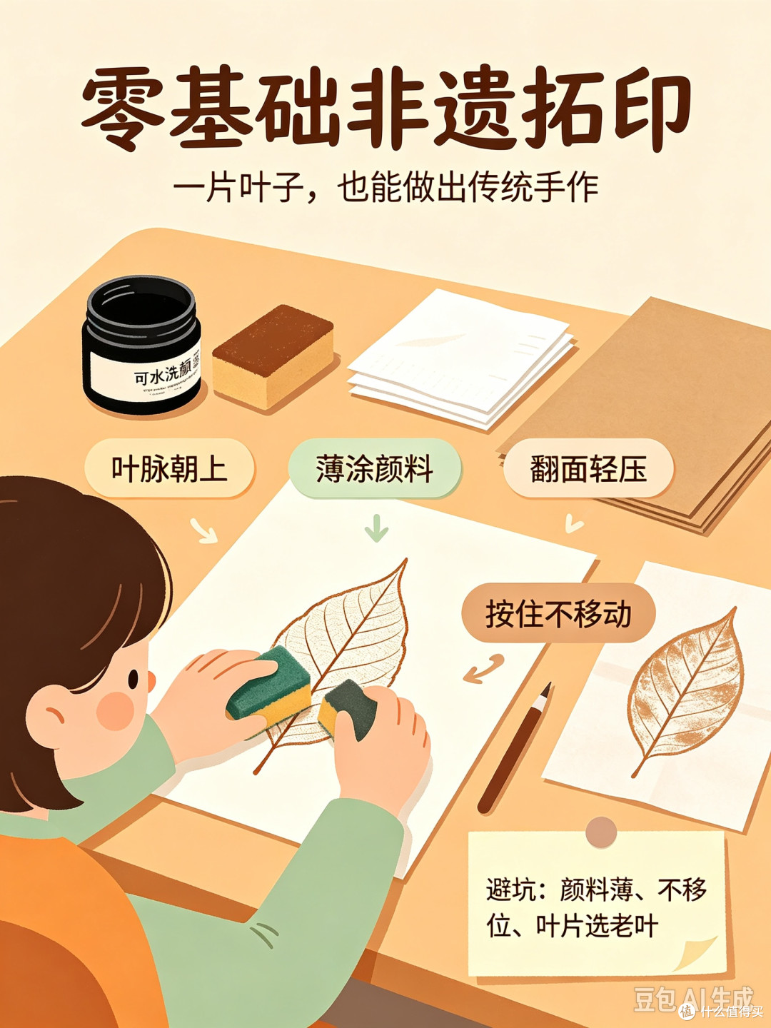 零门槛手作:把秋天封存进书里