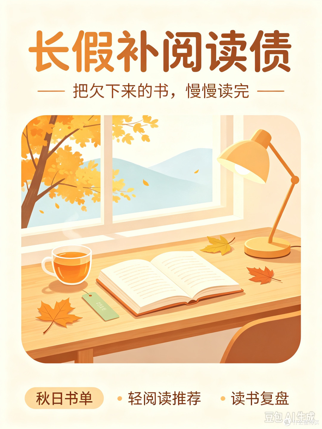 长假读书指南：放下KPI享受阅读