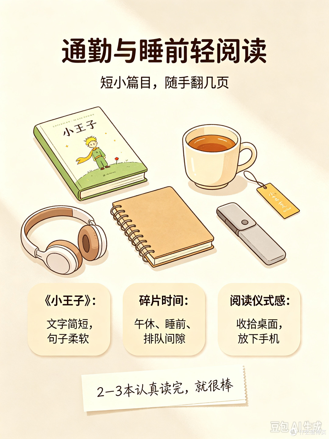 长假读书指南：放下KPI享受阅读