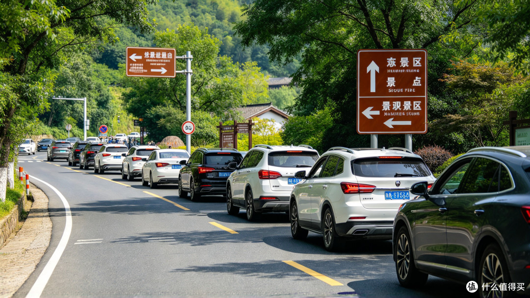 国庆第2天反转了:高速不堵了,堵的是景区门口!你今天堵哪了?评论区报坐标