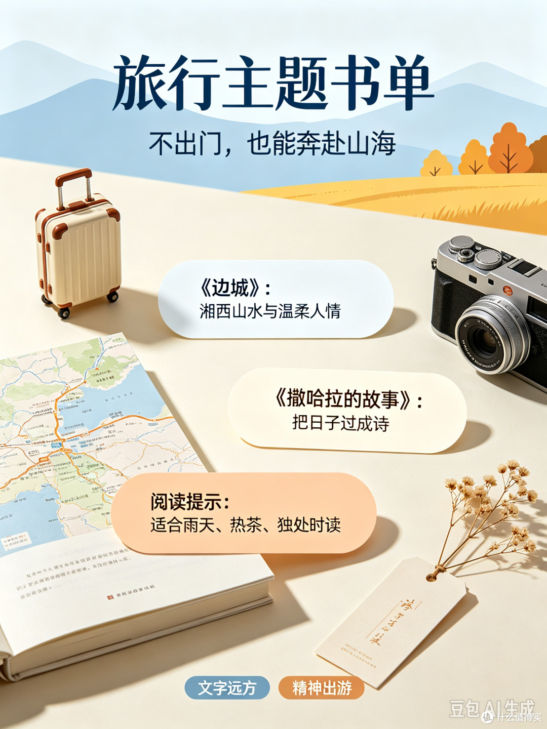 长假不出门？这几本书带你远行