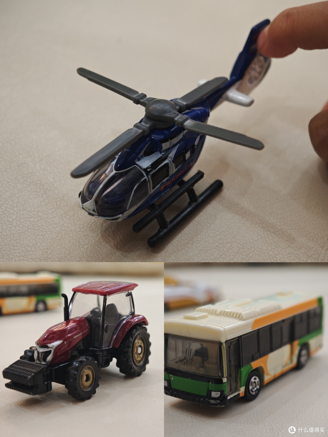 多美卡模型分享｜两岁儿子的工程小车队🚜