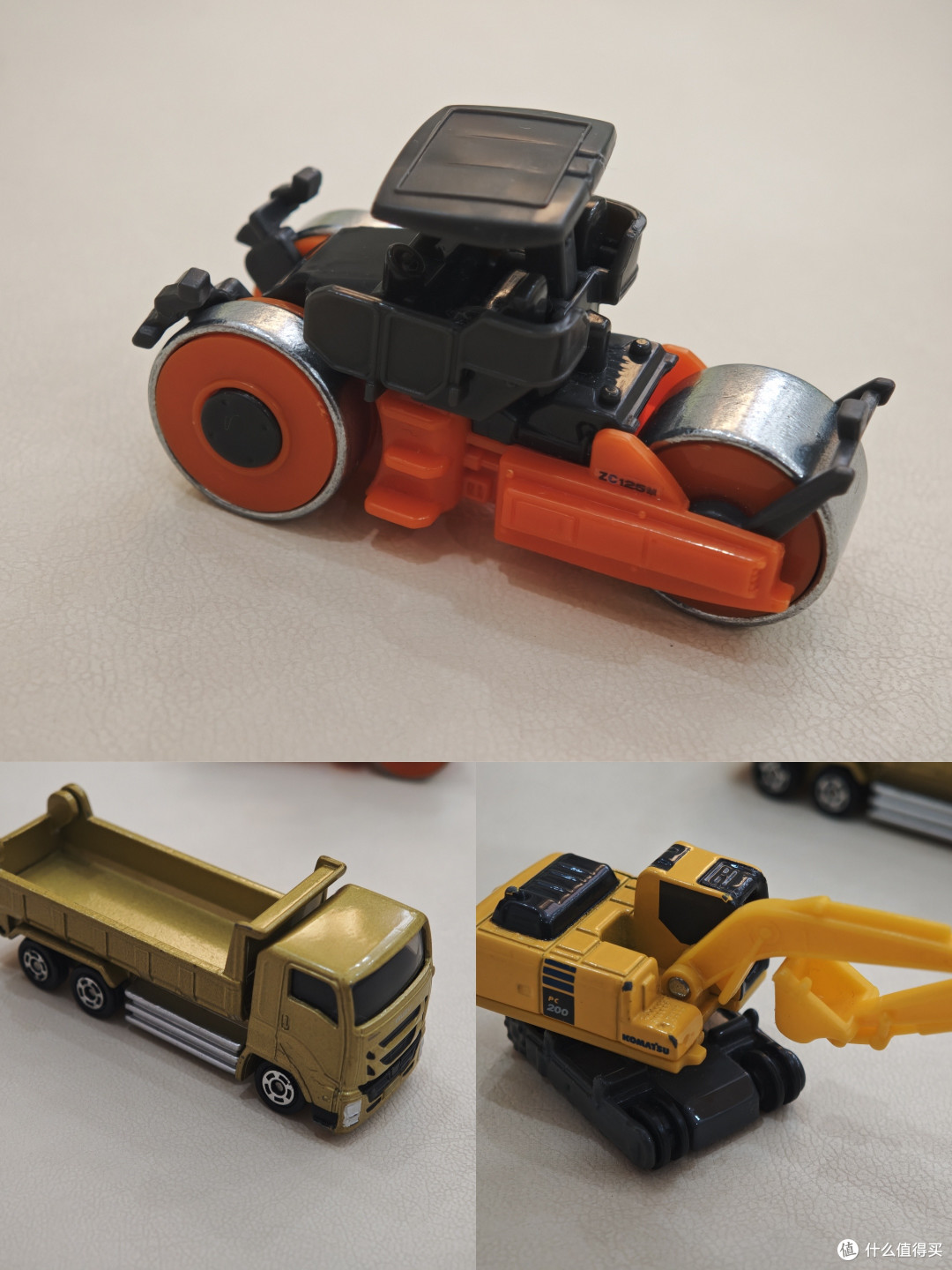 多美卡模型分享｜两岁儿子的工程小车队🚜