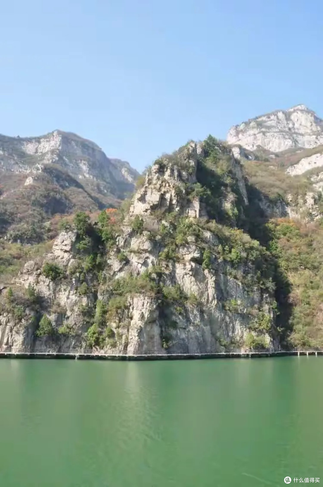 焦作青天河秋日山水清幽体验