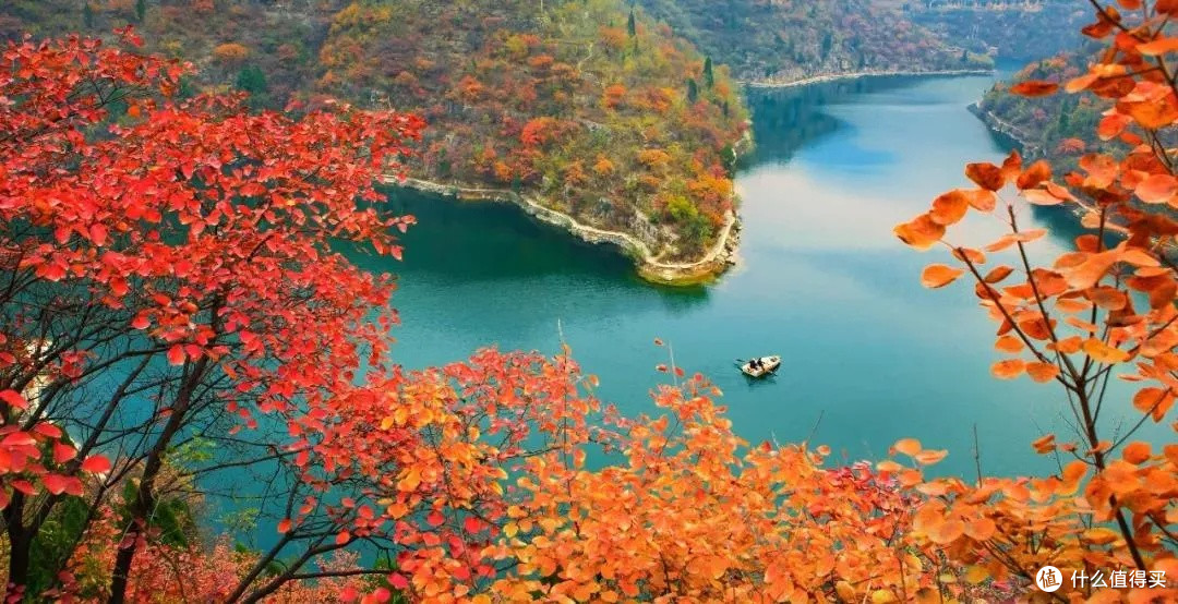 焦作青天河秋日山水清幽体验