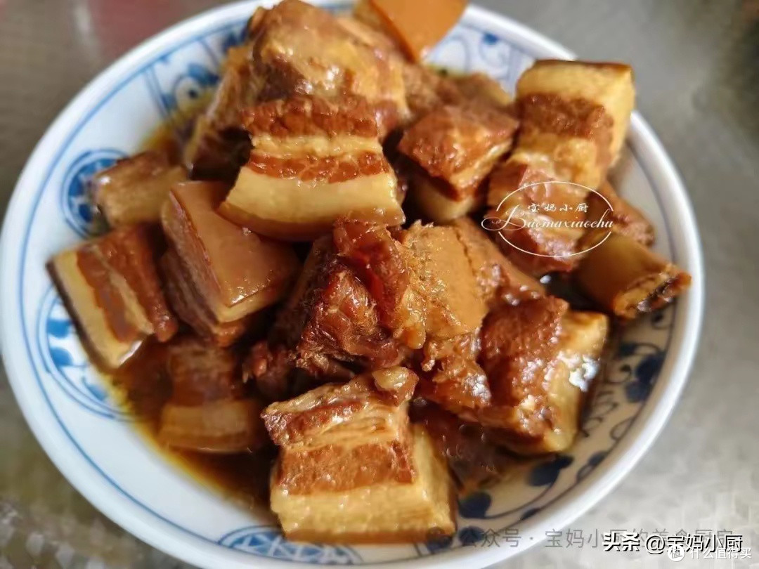详解红烧肉炖煮工艺及象征