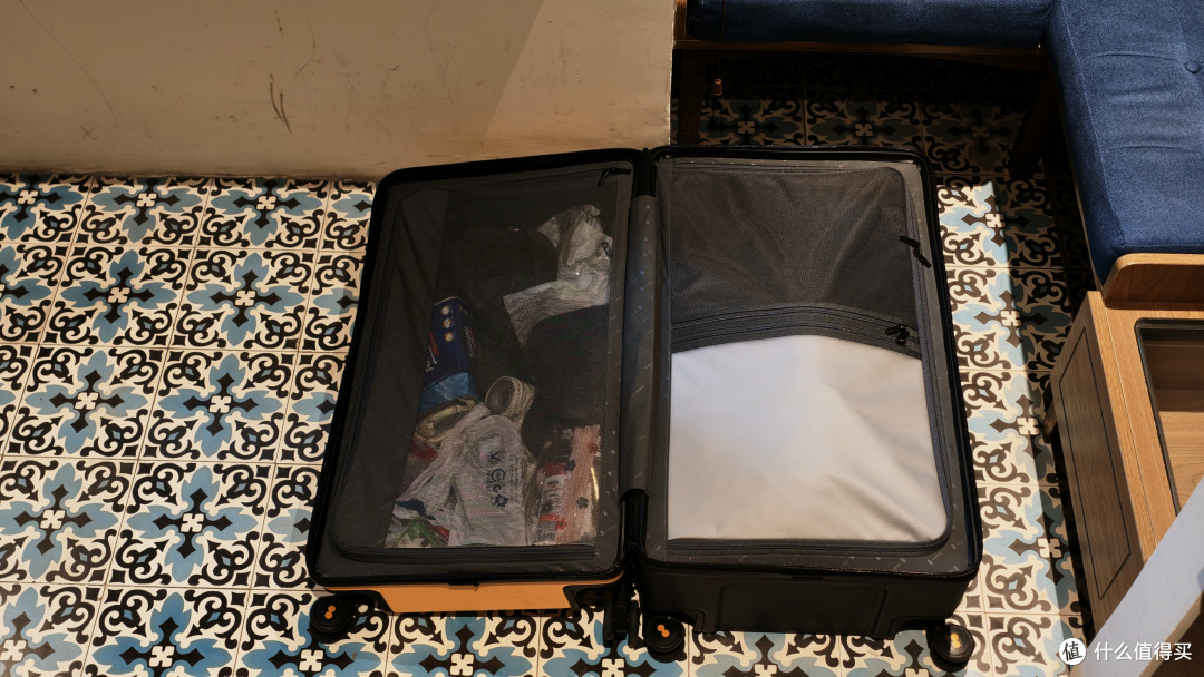 自用分享丨一只28寸地平线行李箱,装下两个人一周的全部行李