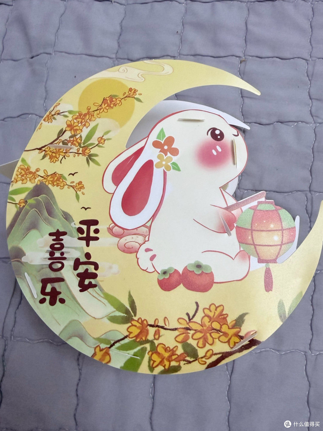 中秋氛围感拉满！零基础手作玉兔月亮挂饰，附保姆级教程