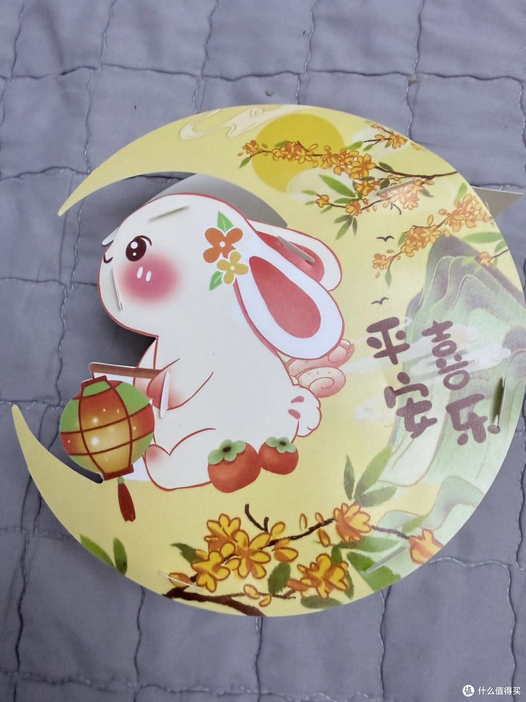 中秋氛围感拉满！零基础手作玉兔月亮挂饰，附保姆级教程