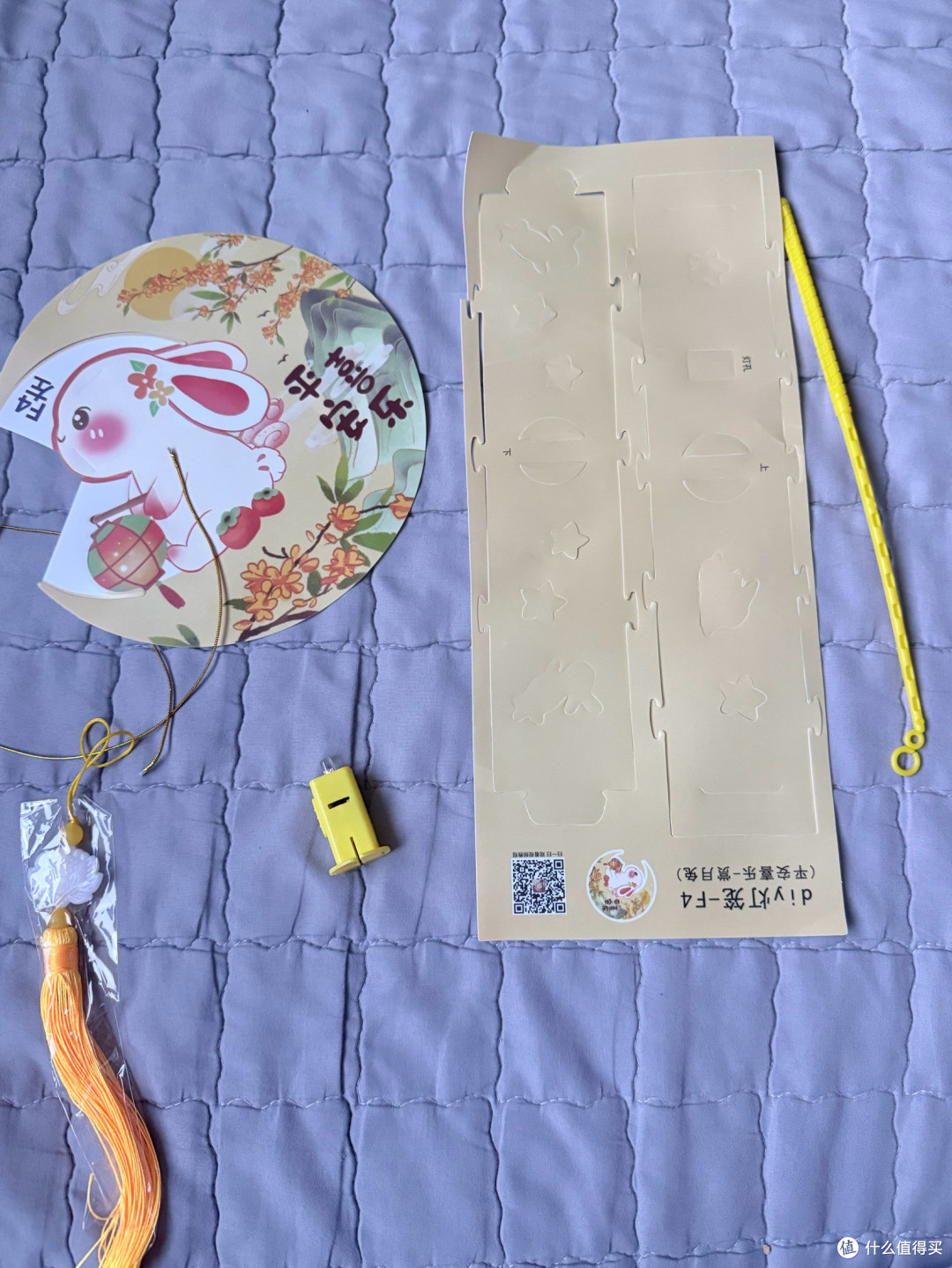 中秋氛围感拉满！零基础手作玉兔月亮挂饰，附保姆级教程