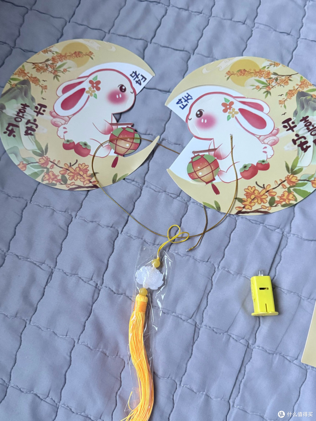 中秋氛围感拉满！零基础手作玉兔月亮挂饰，附保姆级教程