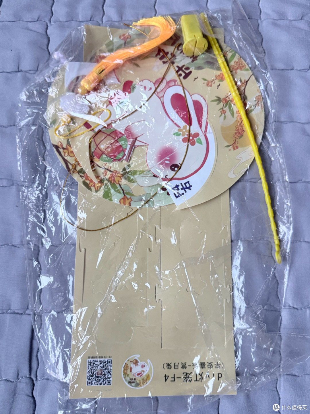中秋氛围感拉满！零基础手作玉兔月亮挂饰，附保姆级教程