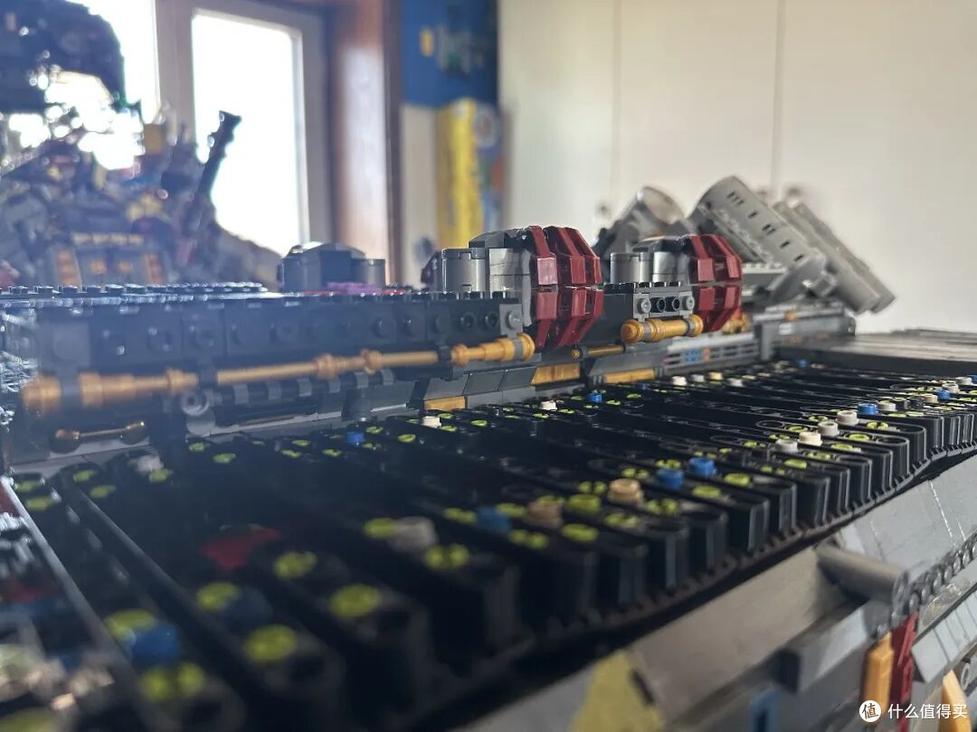 从零手搓16.7kg巨型履带式载具《碾》,蒸汽朋克×末世废土混搭MOC