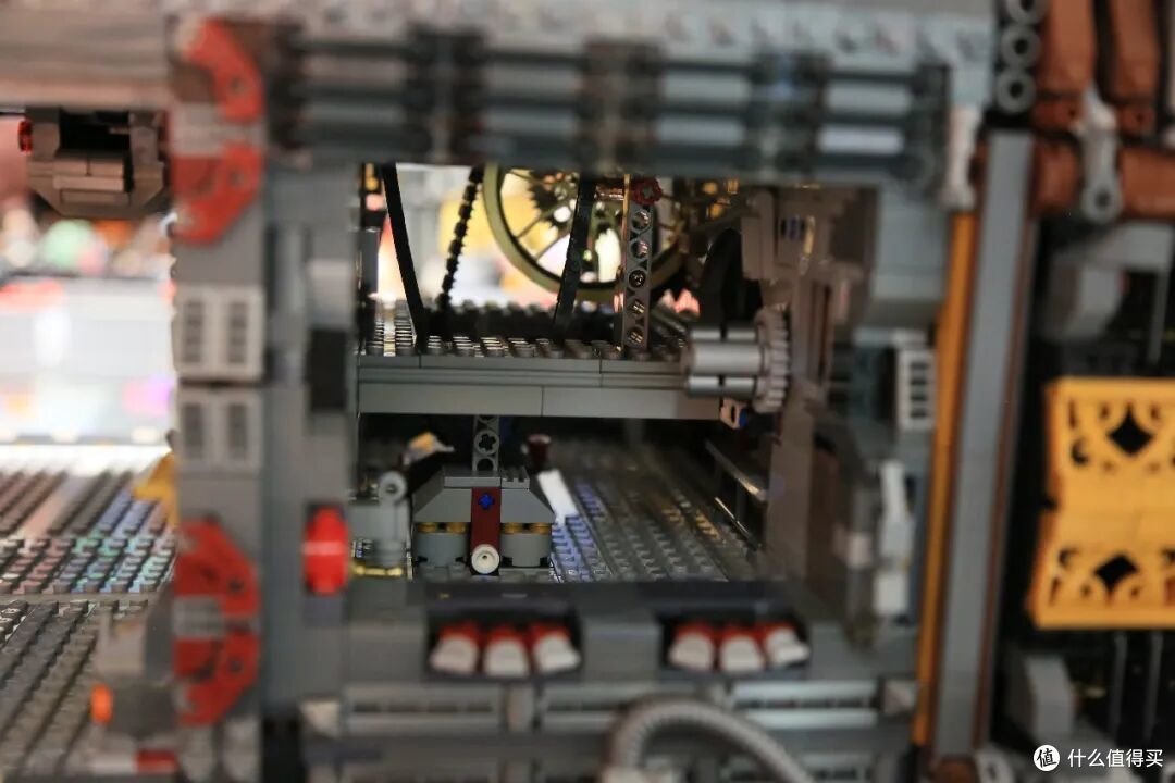 从零手搓16.7kg巨型履带式载具《碾》,蒸汽朋克×末世废土混搭MOC