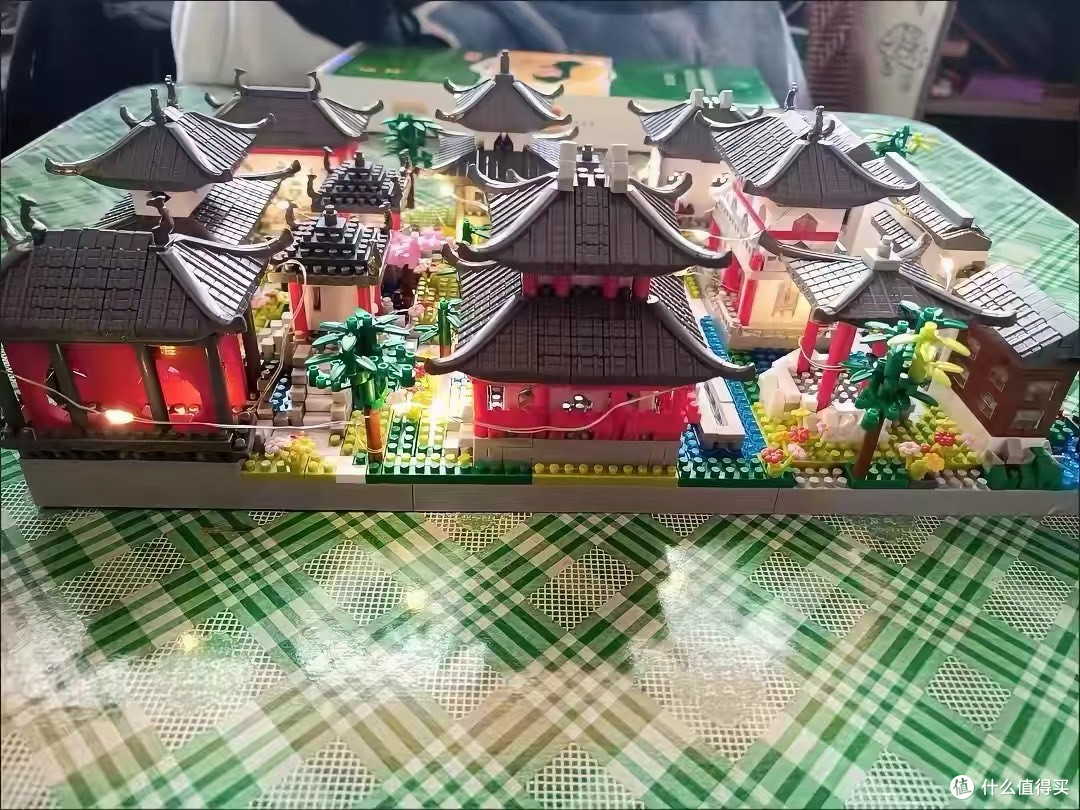 双节宅家拼装乐高江南水乡