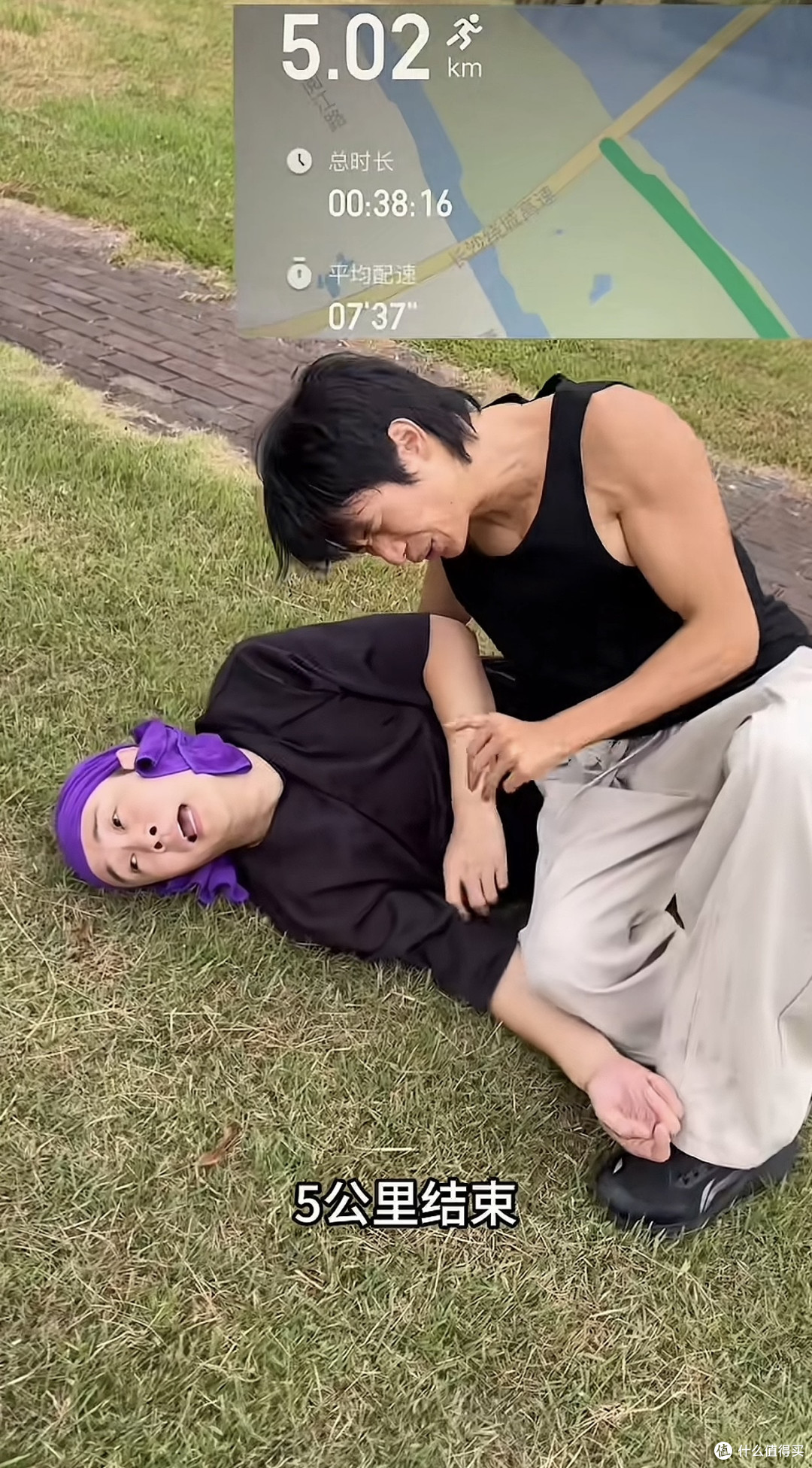 花小龙带小沈阳自律一天,没事别给花小龙留言