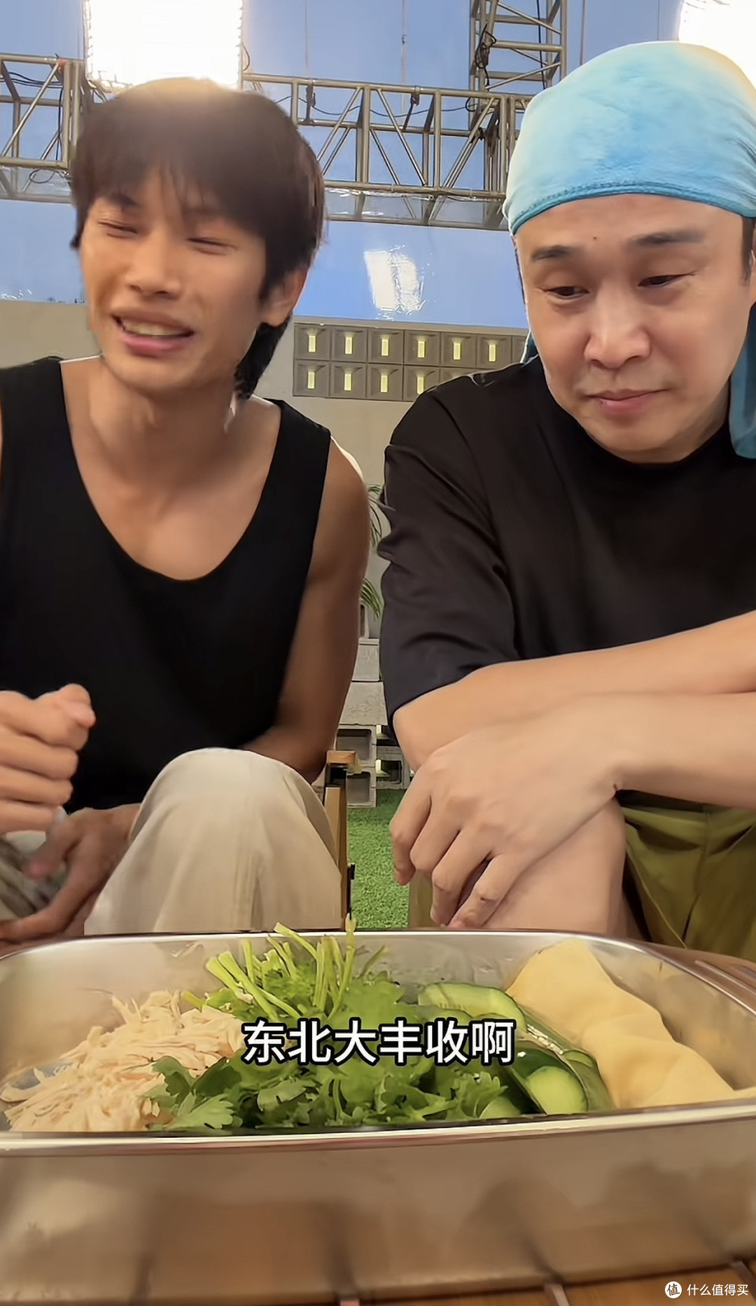 花小龙带小沈阳自律一天,没事别给花小龙留言