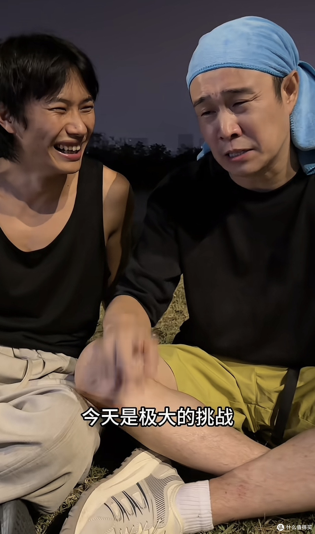 花小龙带小沈阳自律一天,没事别给花小龙留言