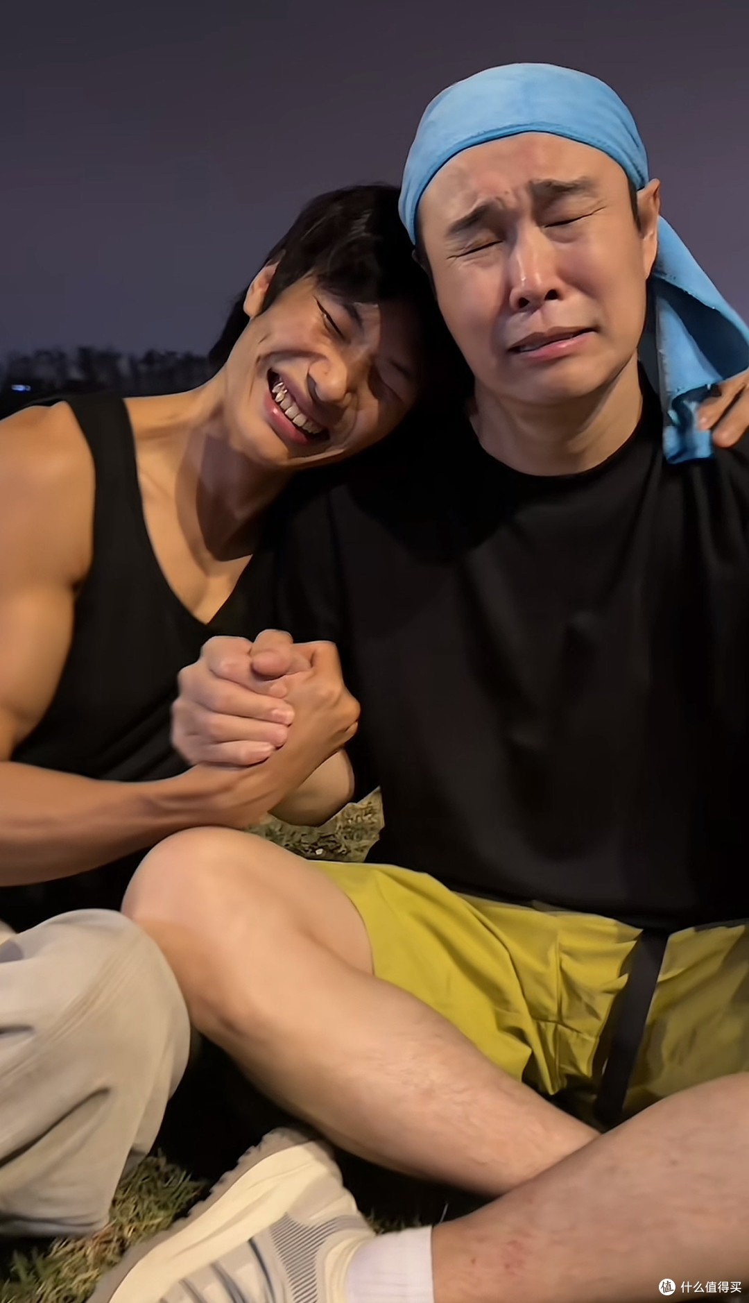花小龙带小沈阳自律一天,没事别给花小龙留言
