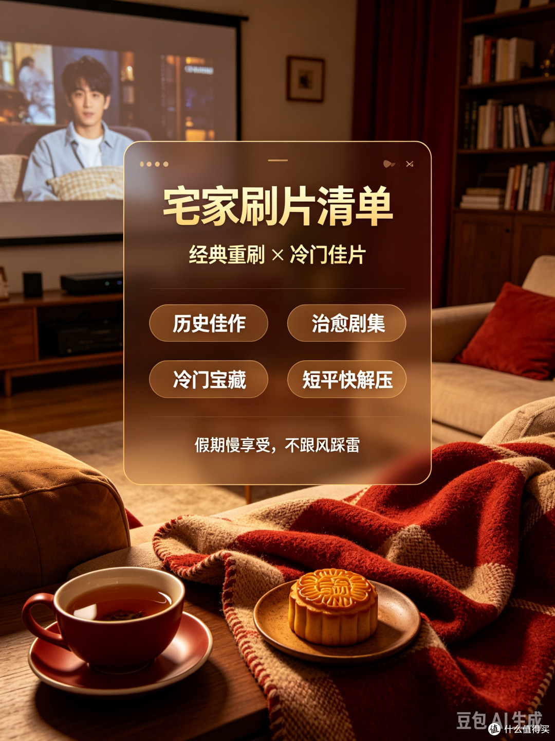双节观影不踩雷宅家专属片单!流媒体经典重刷+冷门佳片封神推荐