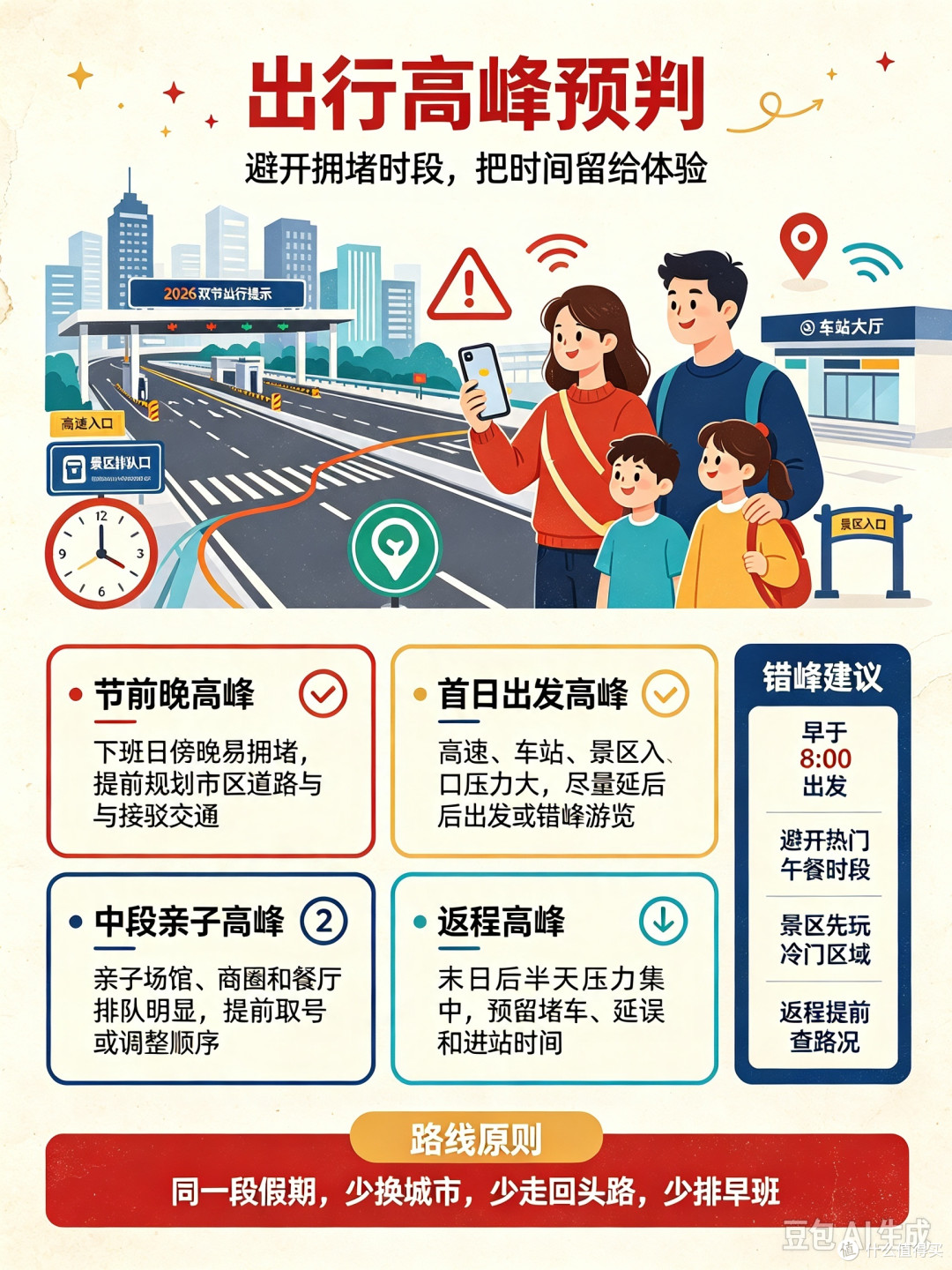 2026双节拼假攻略与出行提示