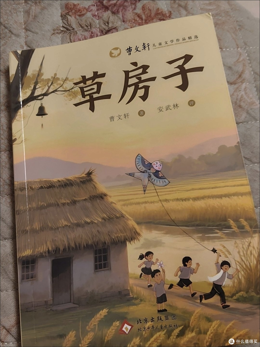 国庆假期阅读草房子的温暖力量