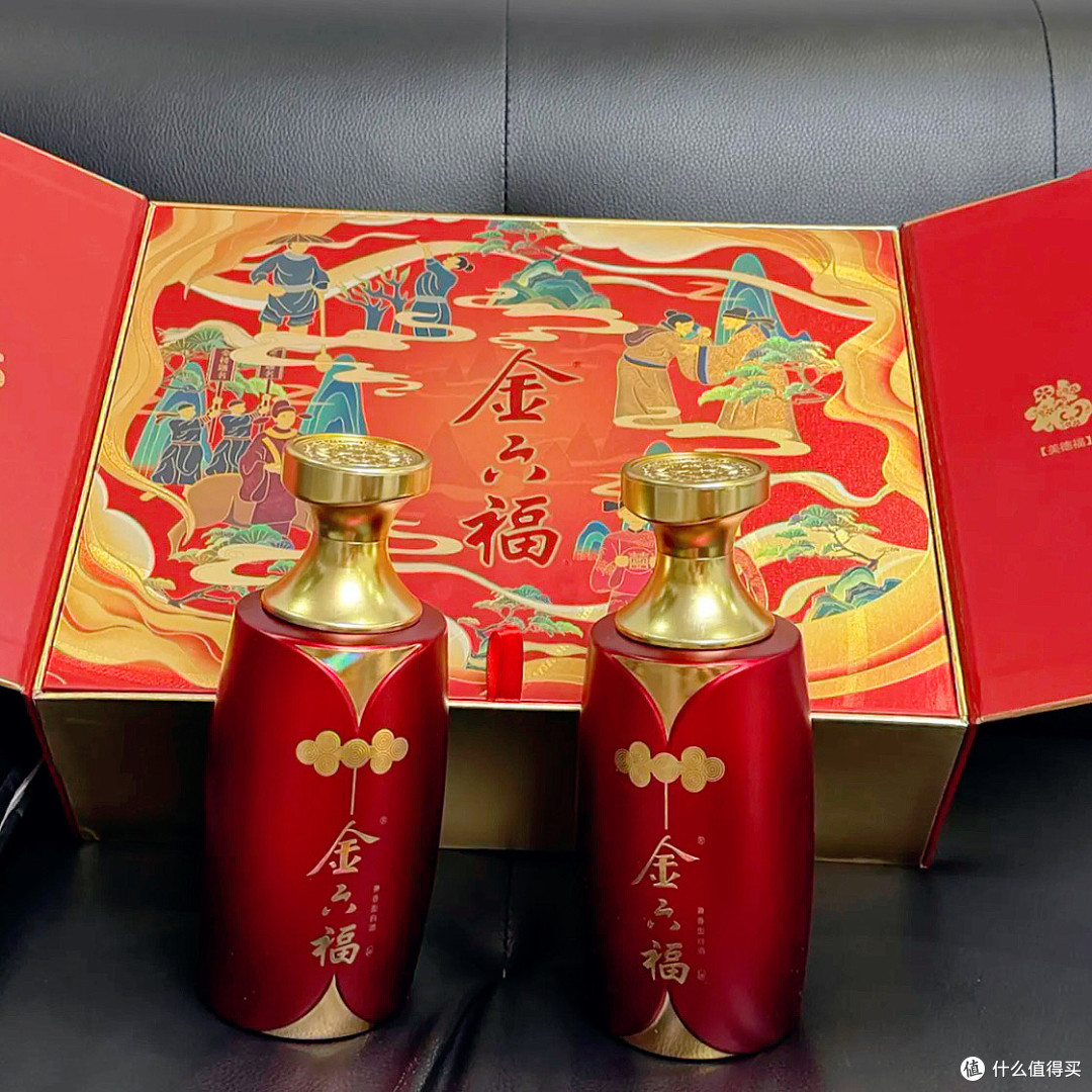 双节酒局|捡漏110元!金六福双瓶礼盒亲测:国庆聚会酒刚需之选