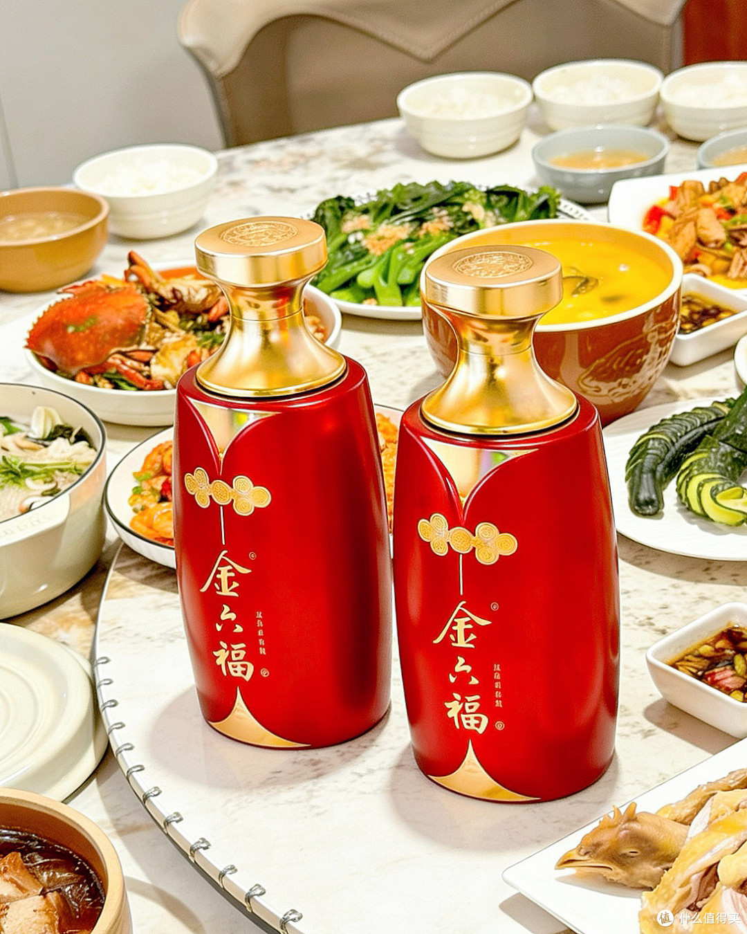 双节酒局|捡漏110元!金六福双瓶礼盒亲测:国庆聚会酒刚需之选