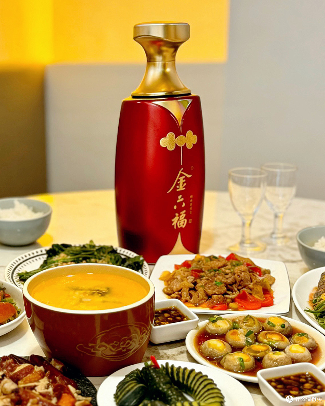 双节酒局|捡漏110元!金六福双瓶礼盒亲测:国庆聚会酒刚需之选