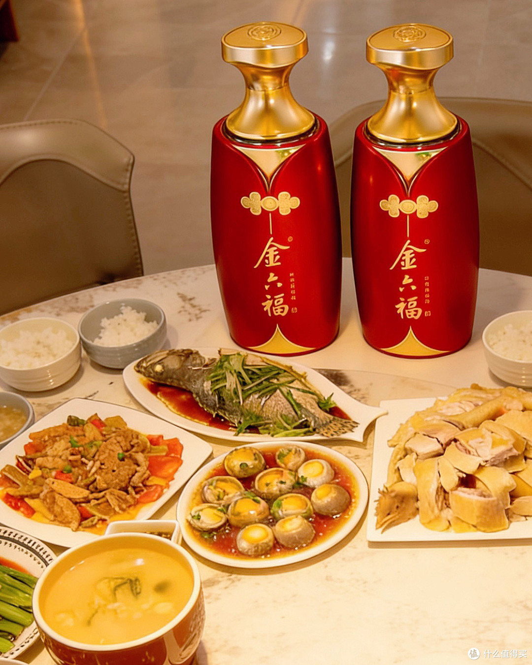 双节酒局|捡漏110元!金六福双瓶礼盒亲测:国庆聚会酒刚需之选