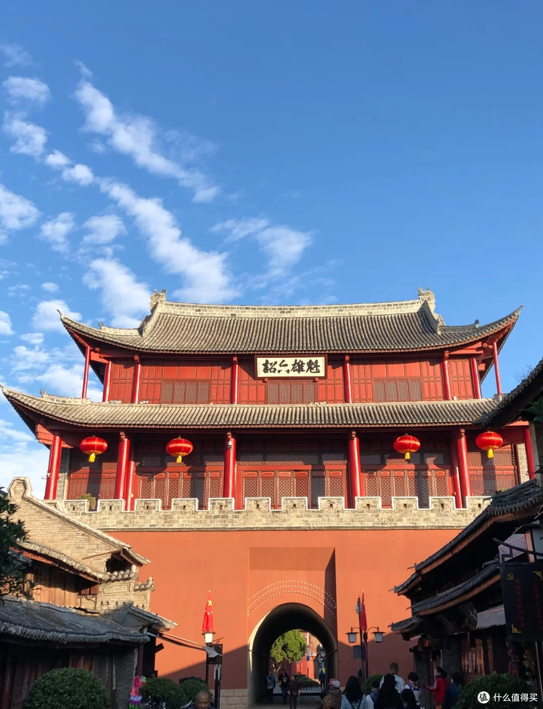 双节反向游巍山:避开人潮的治愈古韵