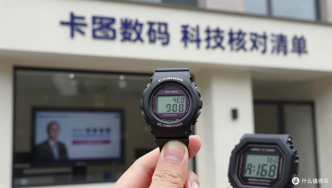 卡西欧戒指表CRW-002:900块把A168戴手指上值不值
