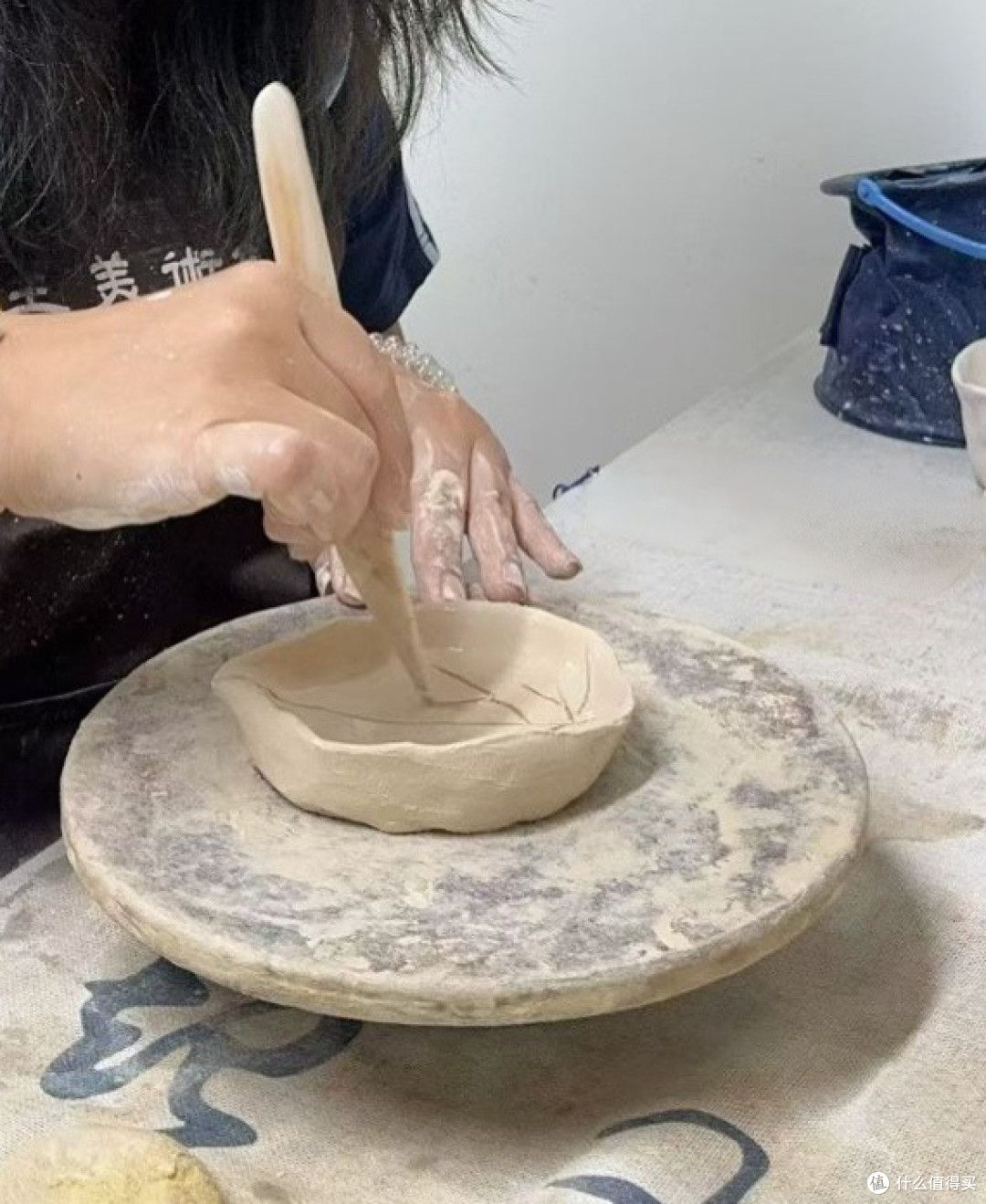 双节做手工,景德镇做非遗