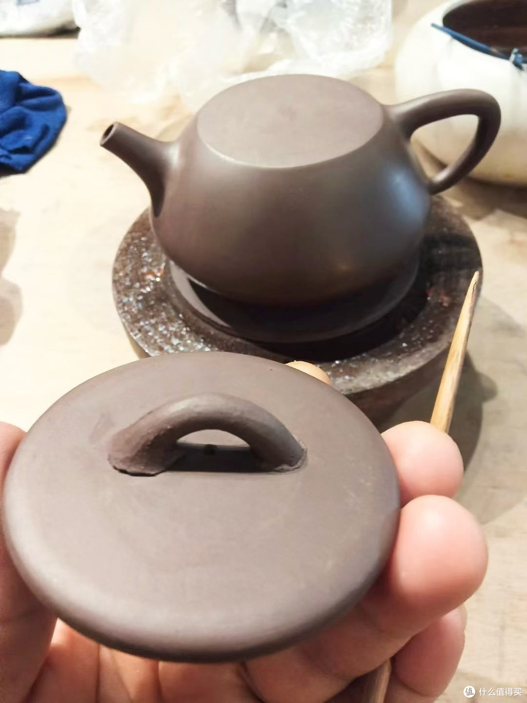 双节手工,在紫砂壶工厂沉浸非遗