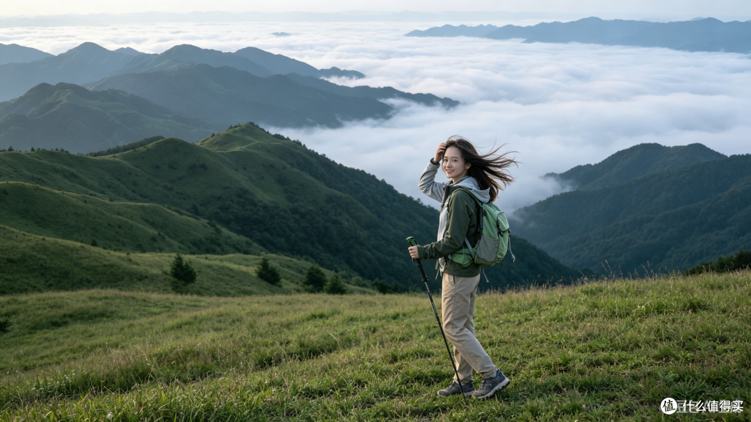 茶岩顶的草甸与云海,走一次就忘不掉