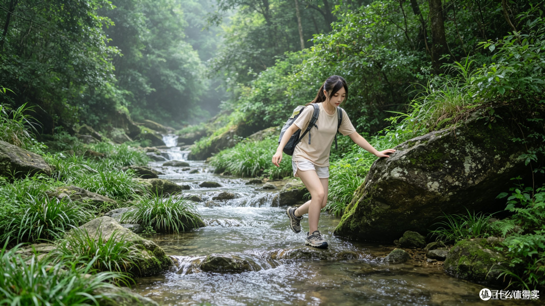 五家屯徒步:像护肤一样分层撒野