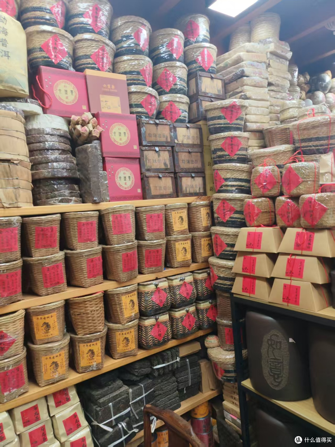 福州旅游买闽茶伴手礼,五里亭这家茶店挺实在