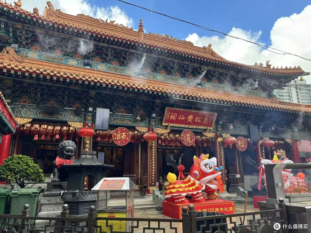 月满维港烟花起,双节漫步港澳醉夜色