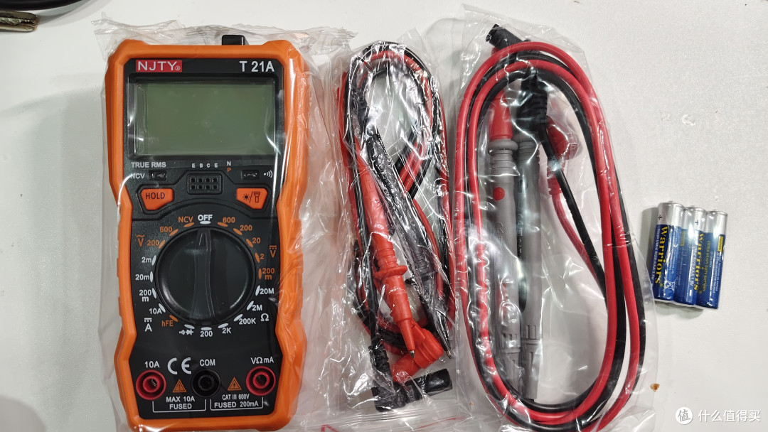 南京天宇 NJTY T21A 万用表拆解