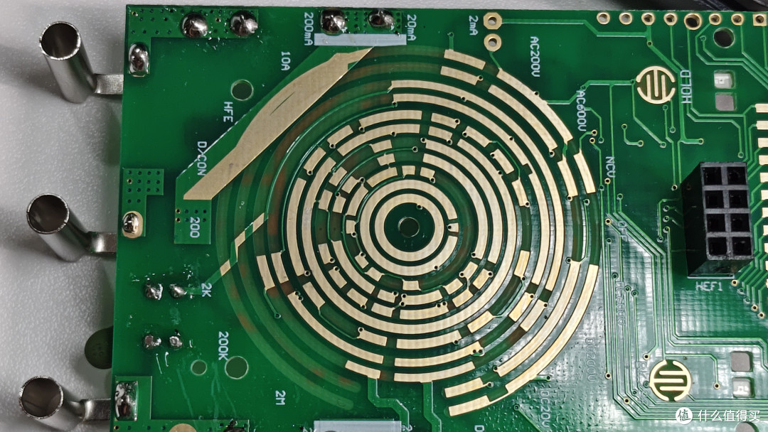 南京天宇 NJTY T21A 万用表拆解