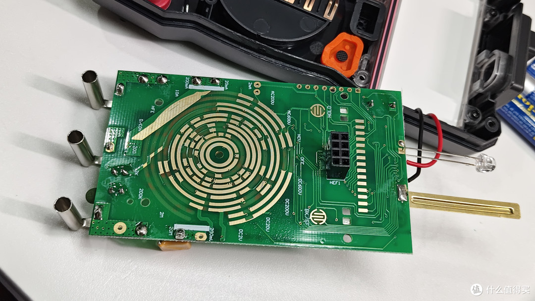 南京天宇 NJTY T21A 万用表拆解
