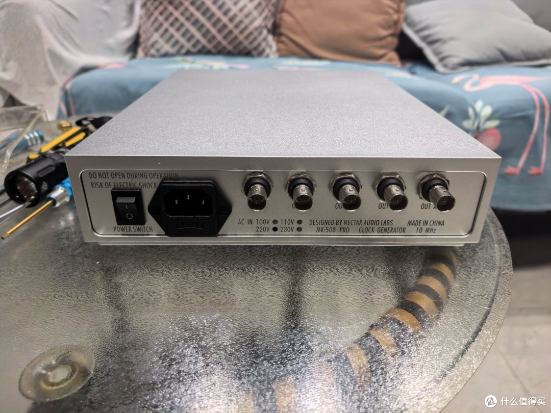 妙音无住 值得推荐——廖工MK508PRO10M音频时钟简评