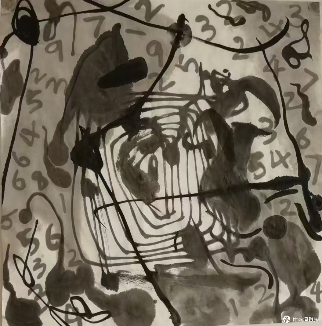 抽象艺术家——闽东山作品欣赏