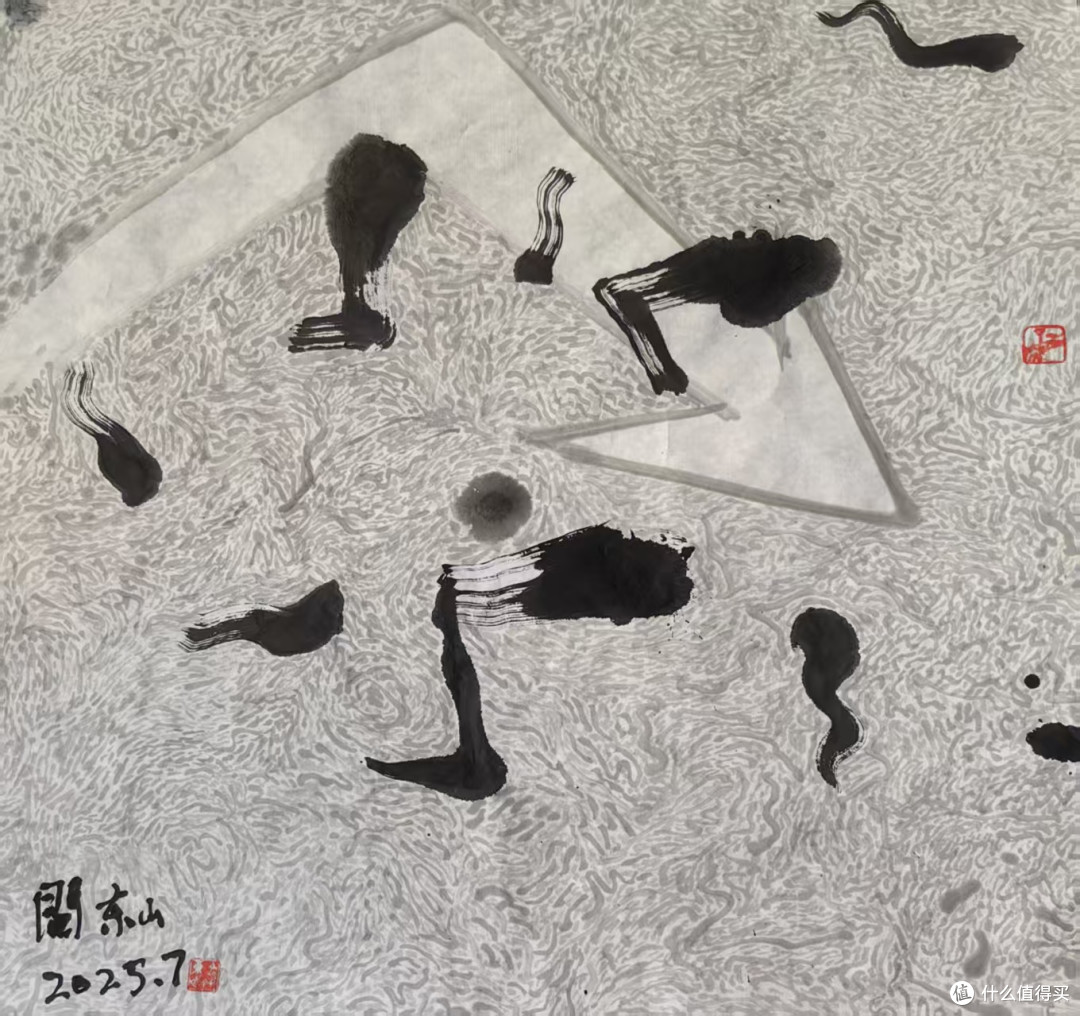 抽象艺术家——闽东山作品欣赏