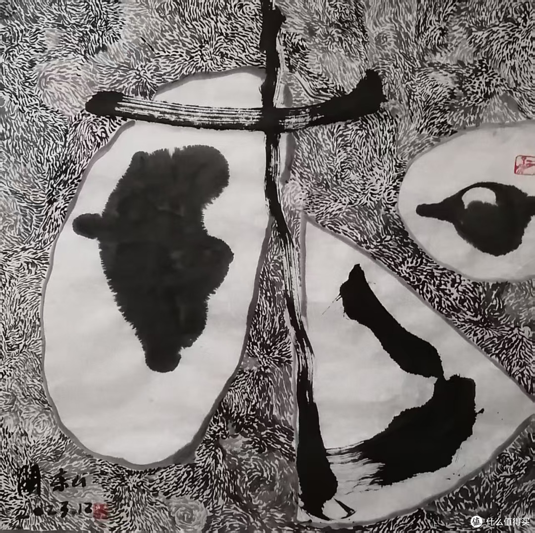 抽象艺术家——闽东山作品欣赏