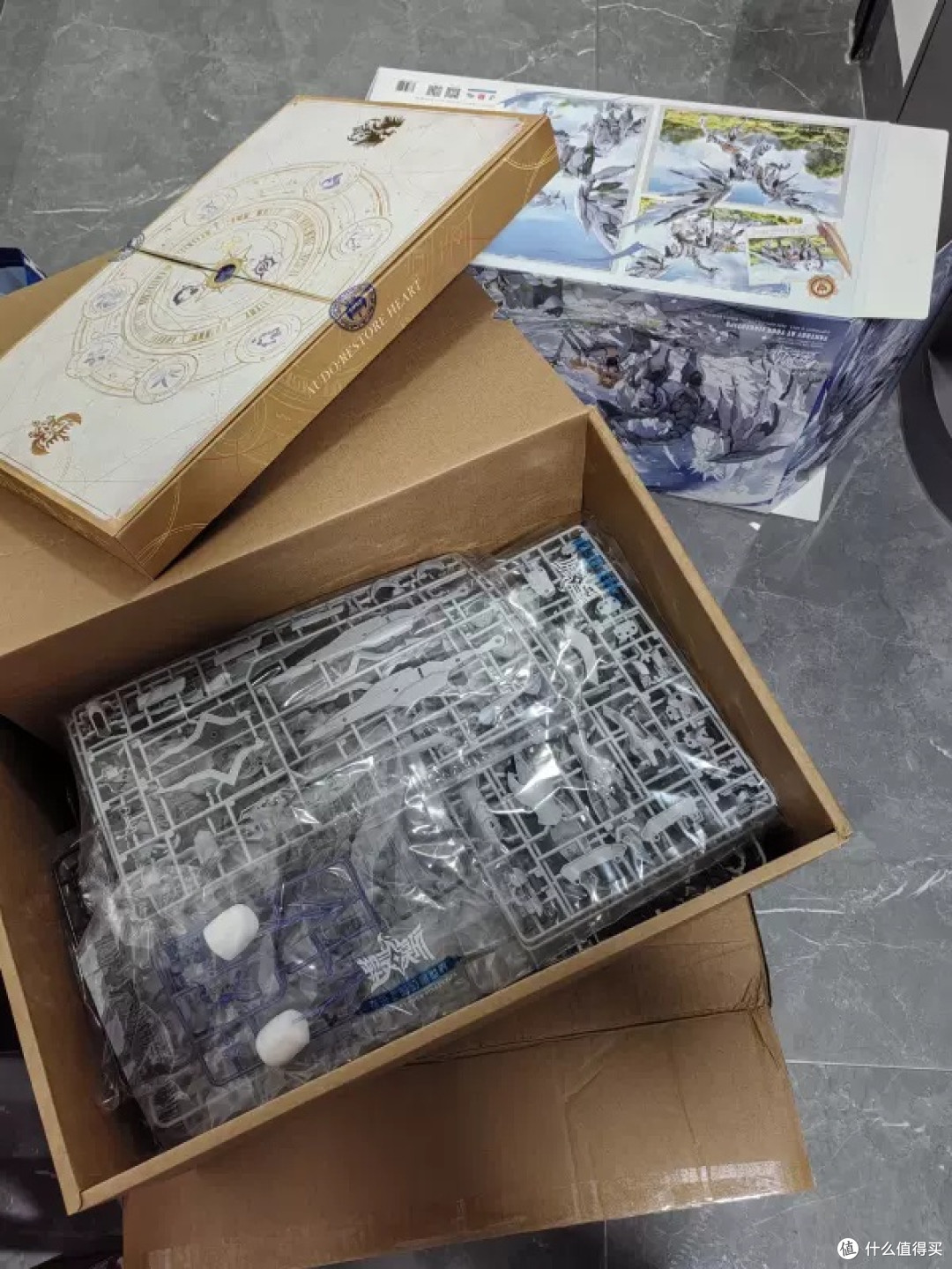 奥多生命体龙模型的拼装体验