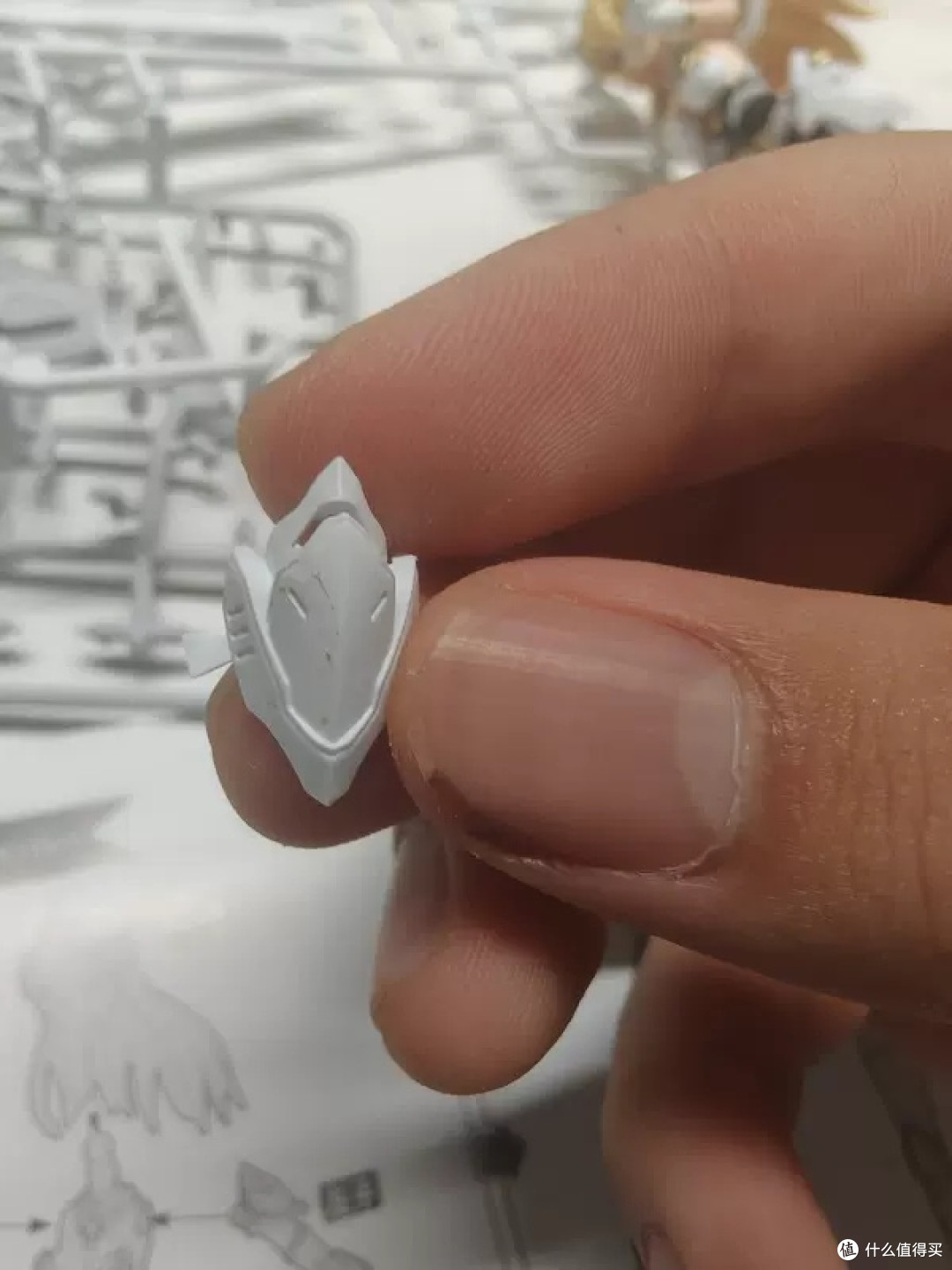 奥多生命体龙模型的拼装体验
