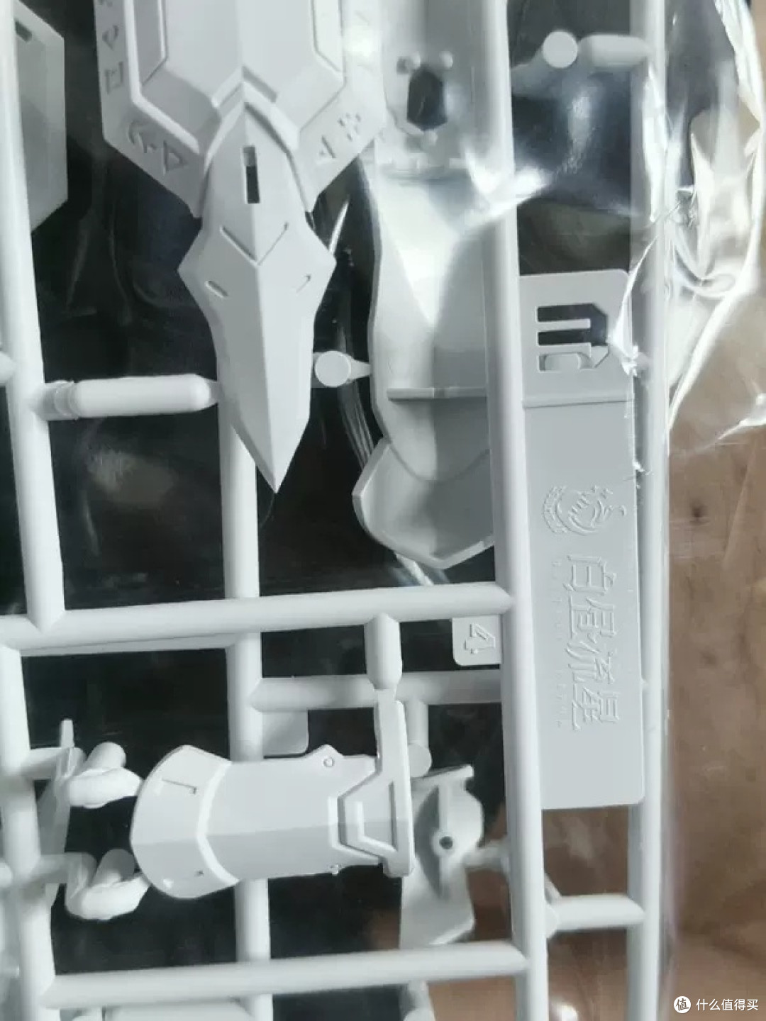 奥多生命体龙模型的拼装体验