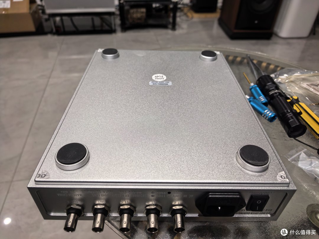 妙音无住 值得推荐——廖工MK508PRO10M音频时钟简评
